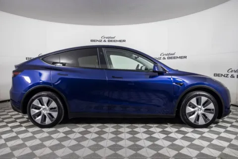 Another view of 2024 Tesla Model Y Long Range for sale in Scottsdale, AZ at Certified Benz & Beemer