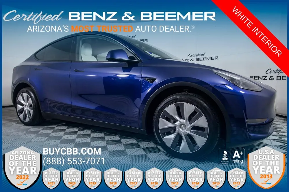Blue 2024 Tesla Model Y Long Range for sale in Scottsdale, AZ
