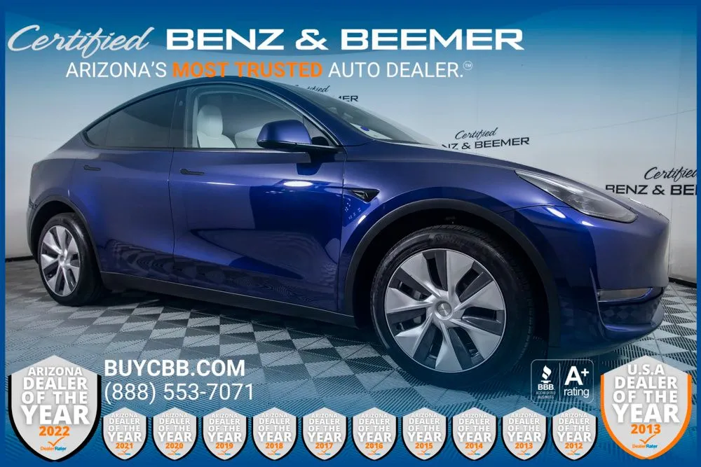 Blue 2024 Tesla Model Y Long Range for sale in Scottsdale, AZ