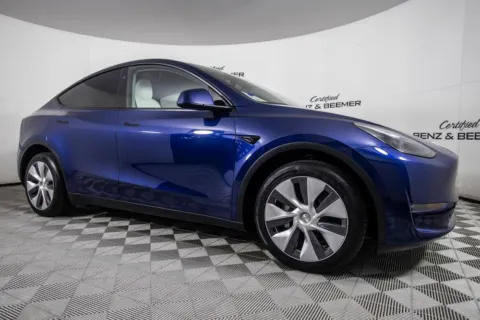 Another view of 2024 Tesla Model Y Long Range for sale in Scottsdale, AZ at Certified Benz & Beemer