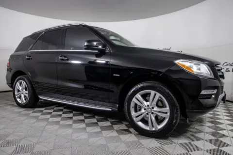Another view of 2012 Mercedes-Benz M-Class ML 350 for sale in Scottsdale, AZ at Certified Benz & Beemer