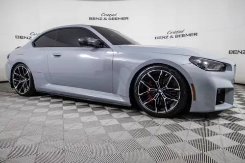 Another view of 2023 BMW M2 for sale in Scottsdale, AZ at Certified Benz & Beemer