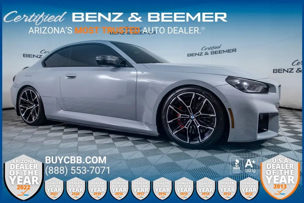 Gray 2023 BMW M2 for sale in Scottsdale, AZ