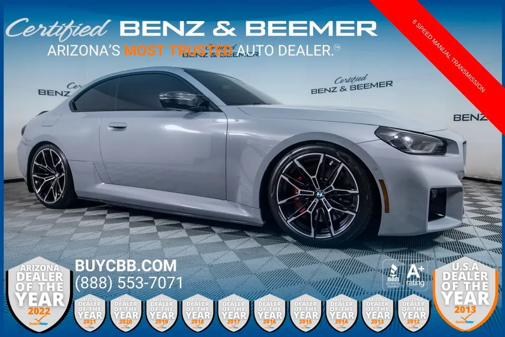 Gray 2023 BMW M2 for sale in Scottsdale, AZ