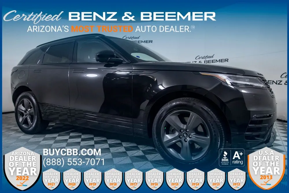 Black 2025 Land Rover Range Rover Velar Dynamic SE for sale in Scottsdale, AZ