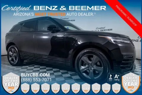 Black 2025 Land Rover Range Rover Velar Dynamic SE for sale in Scottsdale, AZ