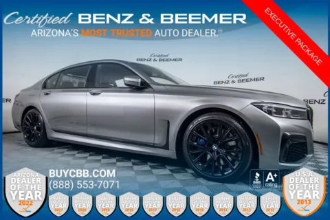 Gray 2020 BMW 7 Series 750i xDrive for sale in Scottsdale, AZ