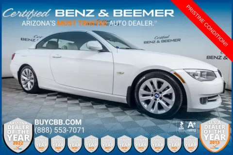 White 2012 BMW 3 Series 328i for sale in Scottsdale, AZ