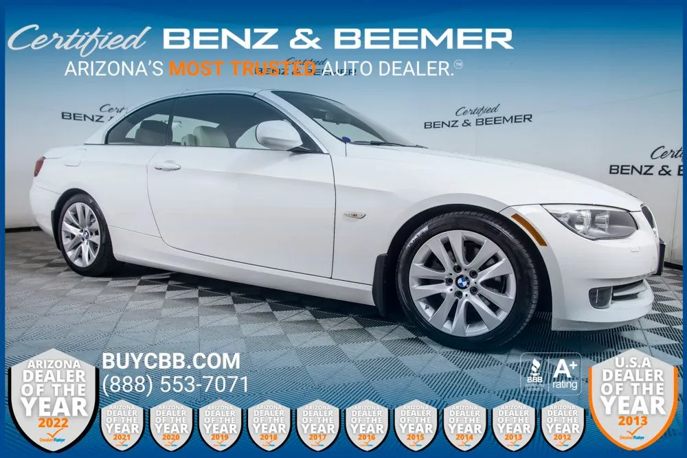 White 2012 BMW 3 Series 328i for sale in Scottsdale, AZ