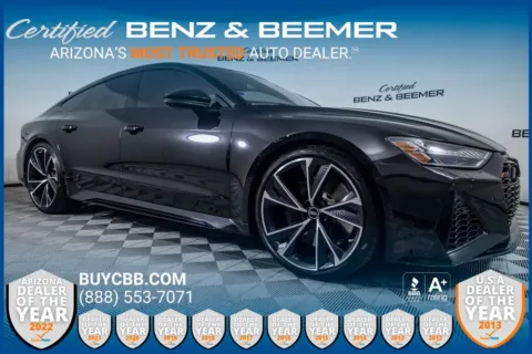 Black 2022 Audi RS 7 4.0T for sale in Scottsdale, AZ