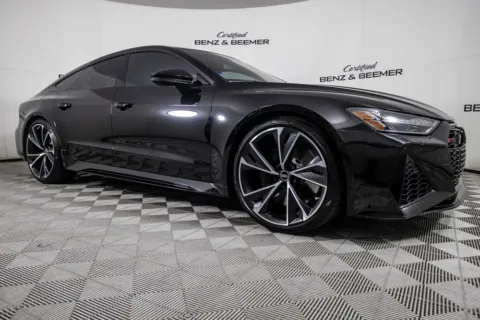 Another view of 2022 Audi RS 7 4.0T for sale in Scottsdale, AZ at Certified Benz & Beemer
