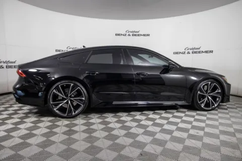 More photos of 2022 Audi RS 7 4.0T at Certified Benz & Beemer, AZ