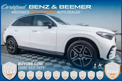 White 2023 Mercedes-Benz GLC 300 for sale in Scottsdale, AZ