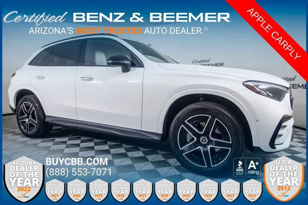 White 2023 Mercedes-Benz GLC 300 for sale in Scottsdale, AZ