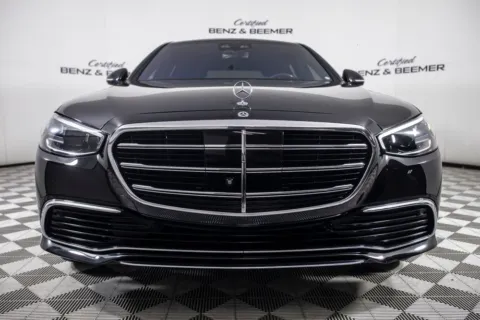 More photos of 2023 Mercedes-Benz S-Class S 580 at Certified Benz & Beemer, AZ