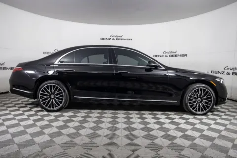 Another view of 2023 Mercedes-Benz S-Class S 580 for sale in Scottsdale, AZ at Certified Benz & Beemer