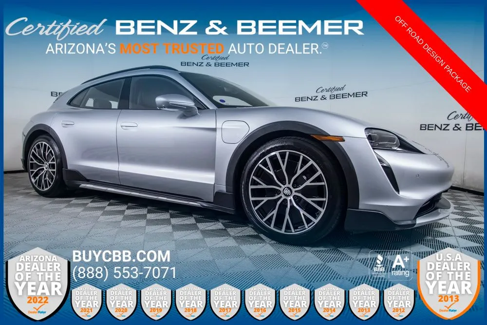 2023 Porsche Taycan Cross Turismo 4 for sale in Scottsdale, AZ
