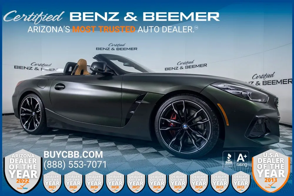 Green 2025 BMW Z4 sDrive M40i for sale in Scottsdale, AZ