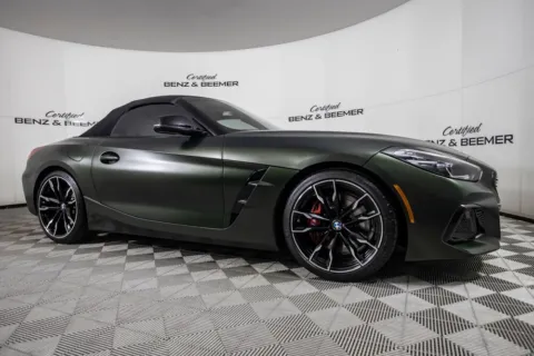 Another view of 2025 BMW Z4 sDrive M40i for sale in Scottsdale, AZ at Certified Benz & Beemer