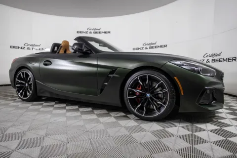 More photos of 2025 BMW Z4 sDrive M40i at Certified Benz & Beemer, AZ