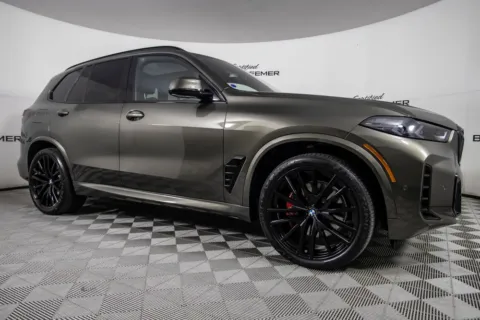 Another view of 2026 BMW X5 xDrive40i for sale in Scottsdale, AZ at Certified Benz & Beemer