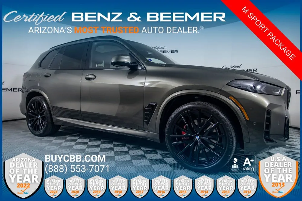 Green 2026 BMW X5 xDrive40i for sale in Scottsdale, AZ