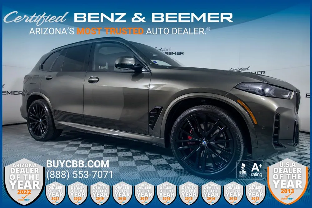 Green 2026 BMW X5 xDrive40i for sale in Scottsdale, AZ