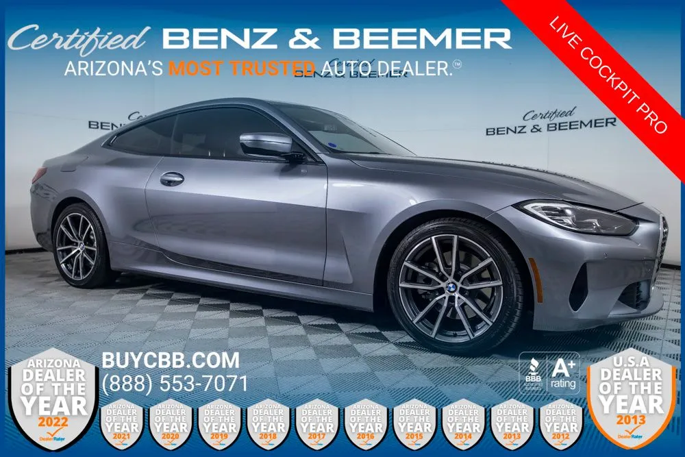 Gray 2021 BMW 4 Series 430i for sale in Scottsdale, AZ
