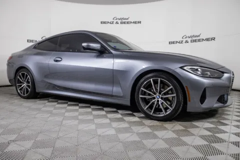 Another view of 2021 BMW 4 Series 430i for sale in Scottsdale, AZ at Certified Benz & Beemer