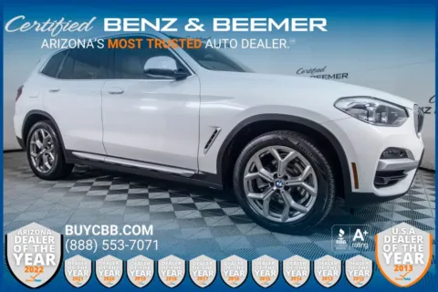 White 2021 BMW X3 xDrive30i for sale in Scottsdale, AZ