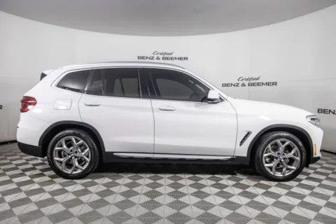 More photos of 2021 BMW X3 xDrive30i at Certified Benz & Beemer, AZ