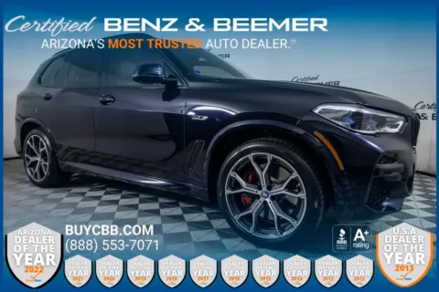 Black 2023 BMW X5 xDrive45e for sale in Scottsdale, AZ