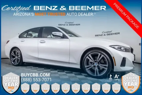 White 2023 BMW 3 Series 330i for sale in Scottsdale, AZ