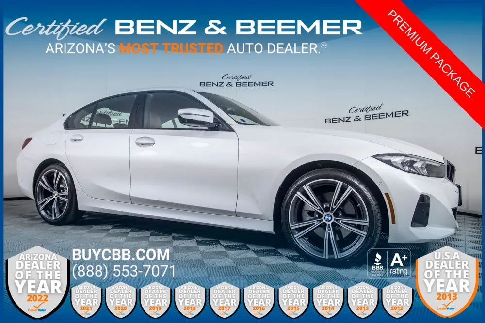 White 2023 BMW 3 Series 330i for sale in Scottsdale, AZ