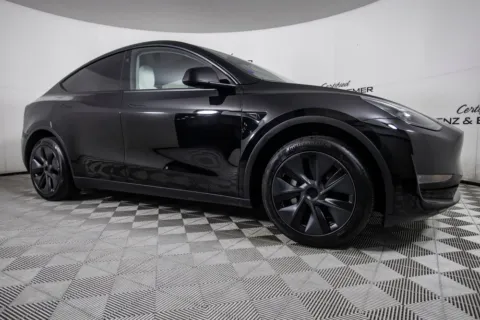 Another view of 2025 Tesla Model Y Long Range for sale in Scottsdale, AZ at Certified Benz & Beemer