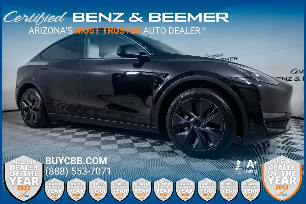 Black 2025 Tesla Model Y Long Range for sale in Scottsdale, AZ