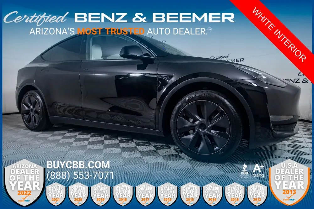 Black 2025 Tesla Model Y Long Range for sale in Scottsdale, AZ