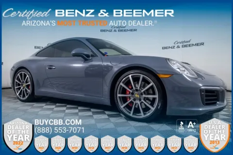 Gray 2017 Porsche 911 Carrera S for sale in Scottsdale, AZ