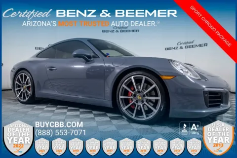 Gray 2017 Porsche 911 Carrera S for sale in Scottsdale, AZ
