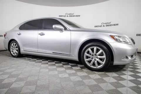 Another view of 2007 Lexus LS 460 L for sale in Scottsdale, AZ at Certified Benz & Beemer