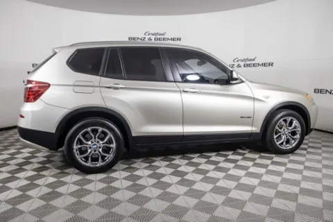 More photos of 2014 BMW X3 xDrive35i at Certified Benz & Beemer, AZ