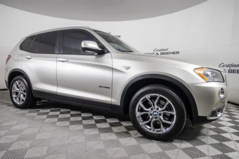 Another view of 2014 BMW X3 xDrive35i for sale in Scottsdale, AZ at Certified Benz & Beemer