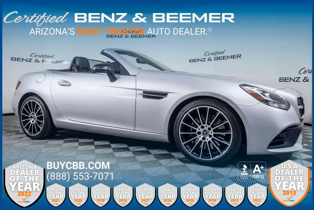 2019 Mercedes-Benz SLC Roadster