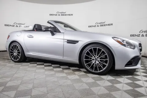 More photos of 2019 Mercedes-Benz SLC 300 at Certified Benz & Beemer, AZ