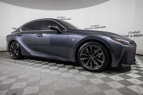 Another view of 2022 Lexus IS 350 F SPORT for sale in Scottsdale, AZ at Certified Benz & Beemer