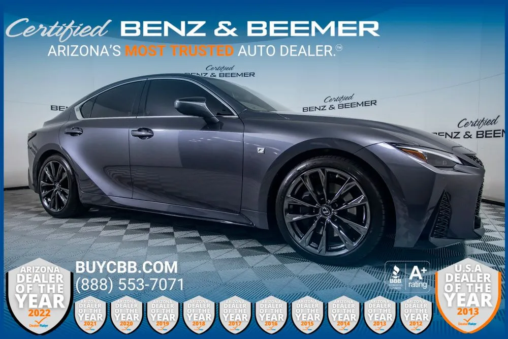 2022 Lexus IS 350 F SPORT for sale in Scottsdale, AZ