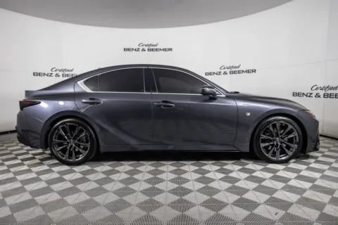 More photos of 2022 Lexus IS 350 F SPORT at Certified Benz & Beemer, AZ