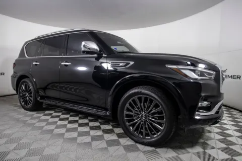 Another view of 2023 INFINITI QX80 Sensory for sale in Scottsdale, AZ at Certified Benz & Beemer
