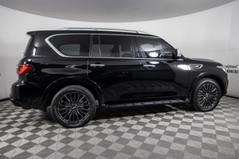 More photos of 2023 INFINITI QX80 Sensory at Certified Benz & Beemer, AZ