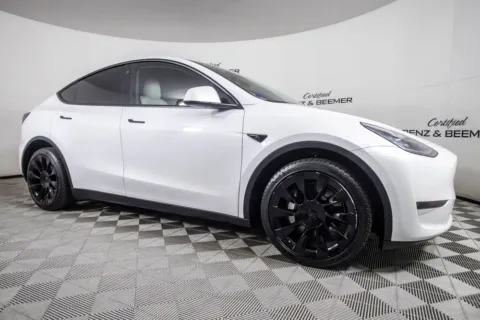 Another view of 2021 Tesla Model Y Long Range for sale in Scottsdale, AZ at Certified Benz & Beemer